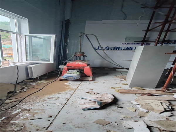 揭阳地基基础下沉墙体裂缝加固注浆顶升施工